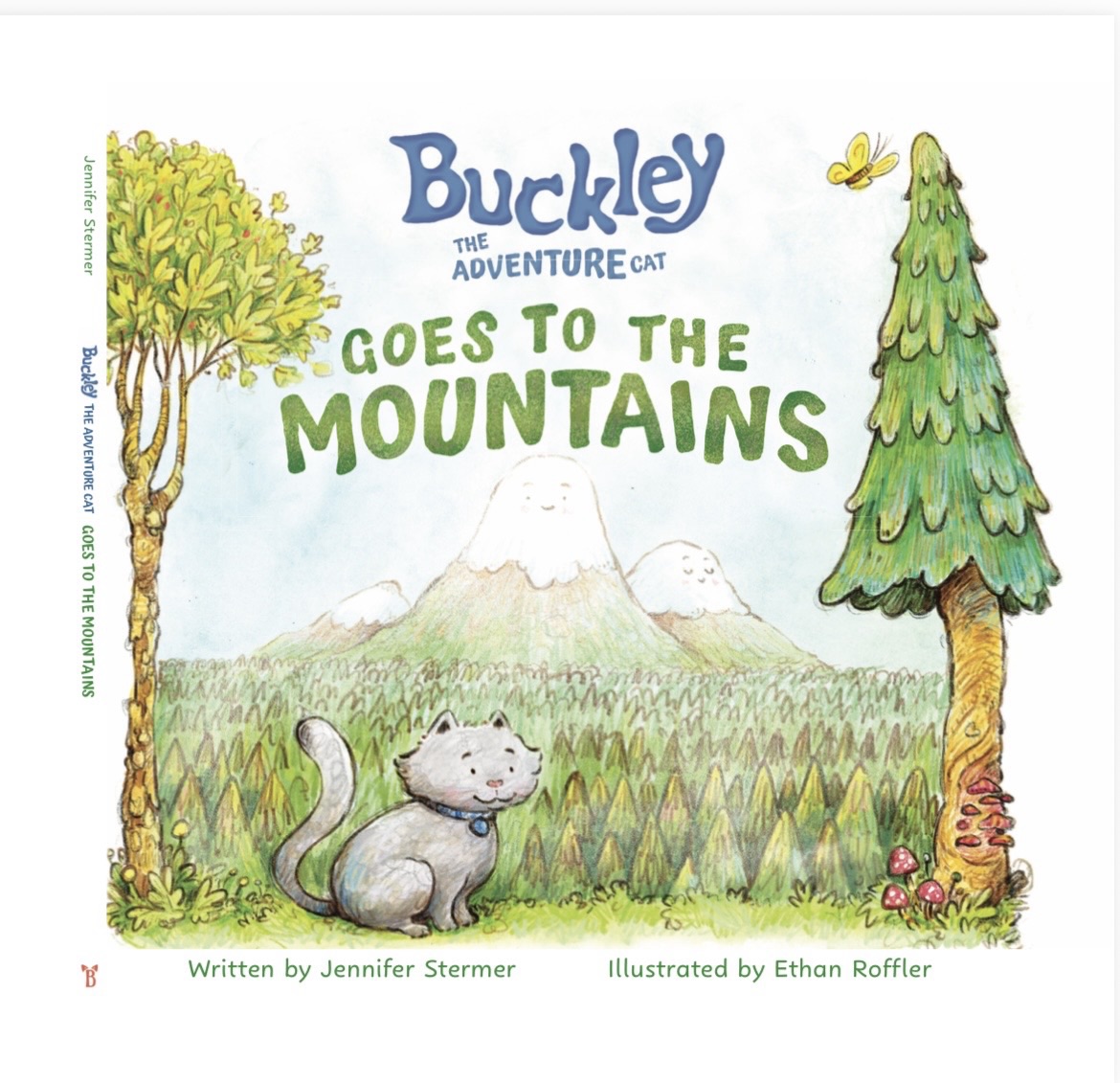 Buckley Goes to the Mountains book cover