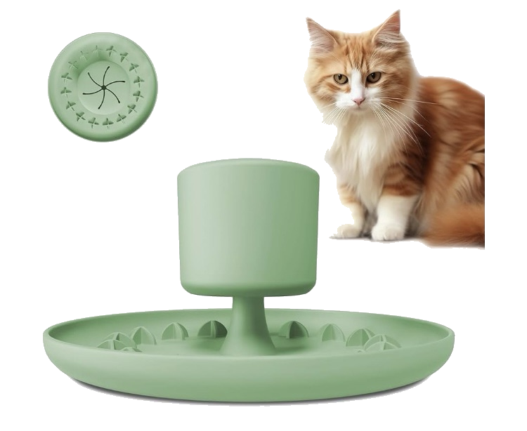 Slow feeder