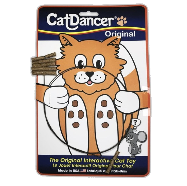 Cat dancer toy