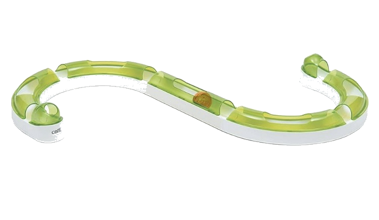 Cat ball track toy