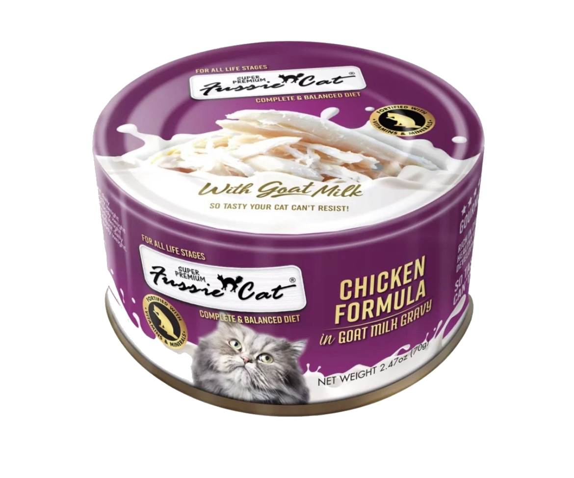 Fussie Cat wet food