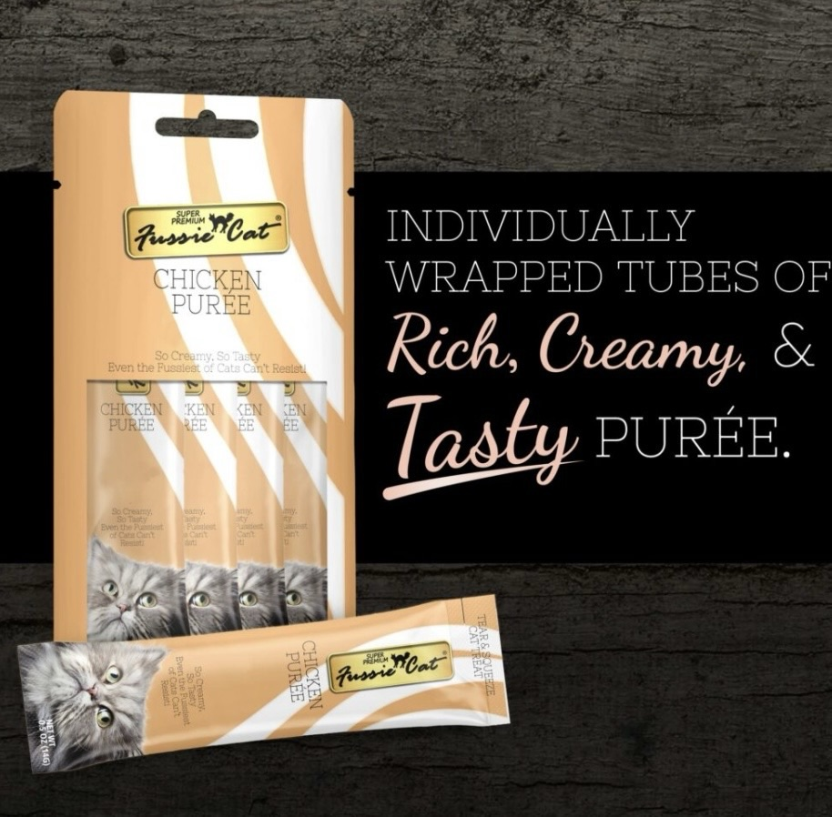 Cat food and accessories