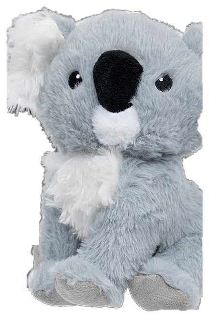 Koala plush squeaker toy