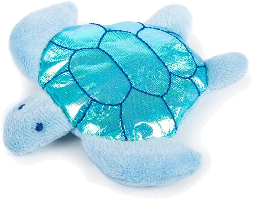 Petlinks Tipsy Turtle catnip cat toy